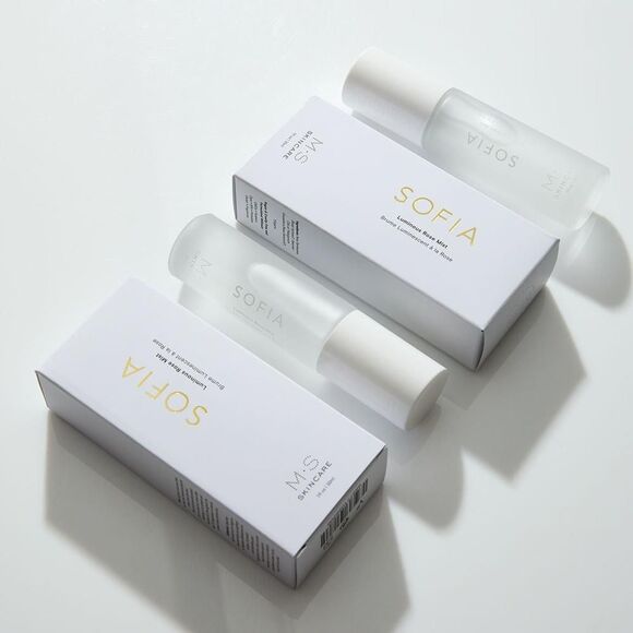 NWT SOFIA Luminous Rose Mist - Picture 3 of 5